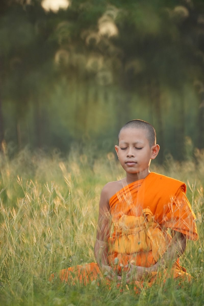 Yoga pose for balance and harmony
